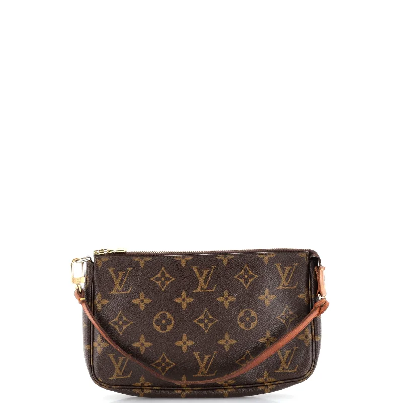 Genuine Bags On Clearance Sale Pochette Accessoires Monogram Canvas