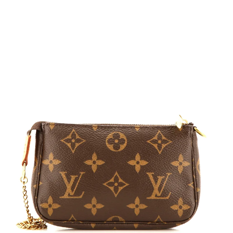 Urban Style Pochette Accessoires Monogram Canvas Mini