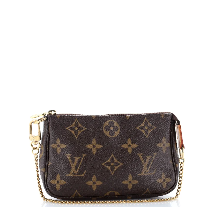 Clearance-Priced Bags Pochette Accessoires Monogram Canvas Mini