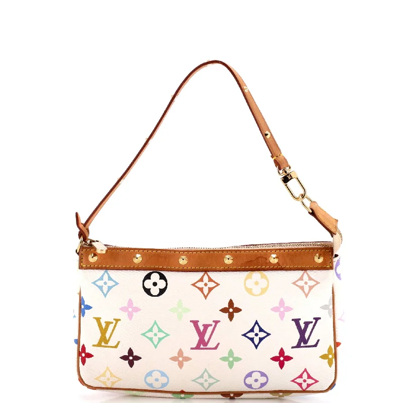 Romantic Valentine's Day Bags With Promotions Pochette Accessoires Monogram Multicolor