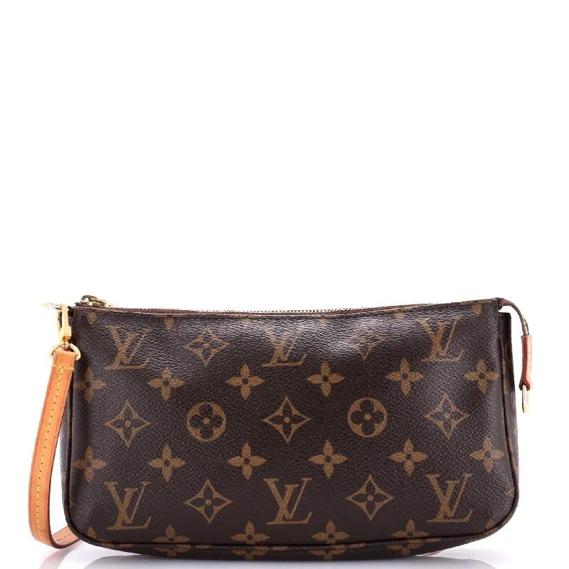 Luxury Bags For Working Professionals Pochette Accessoires NM Monogram Canvas