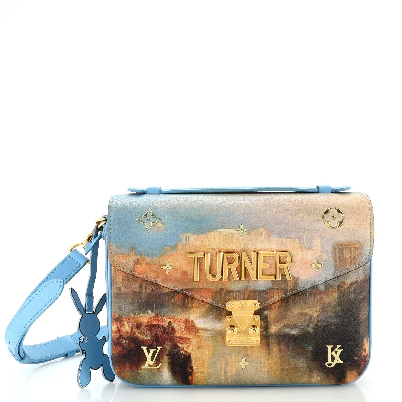 Affordable Bags For Budget Shoppers Pochette Metis Limited Edition Jeff Koons Turner Print Canvas