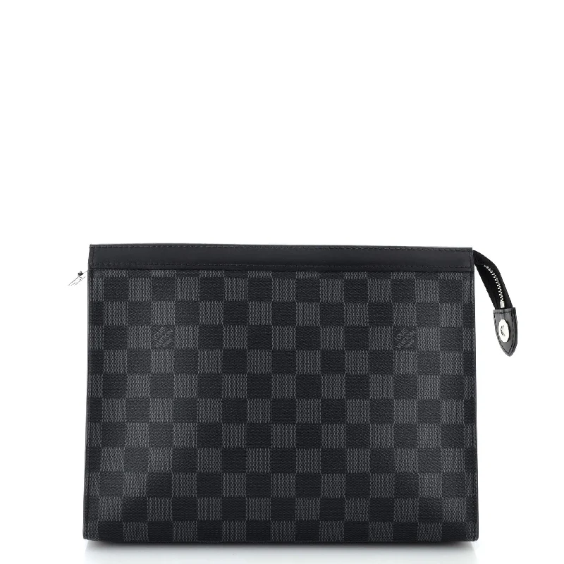 Designer-Inspired Bags At Budget-Friendly Prices Pochette Voyage Damier Graphite MM