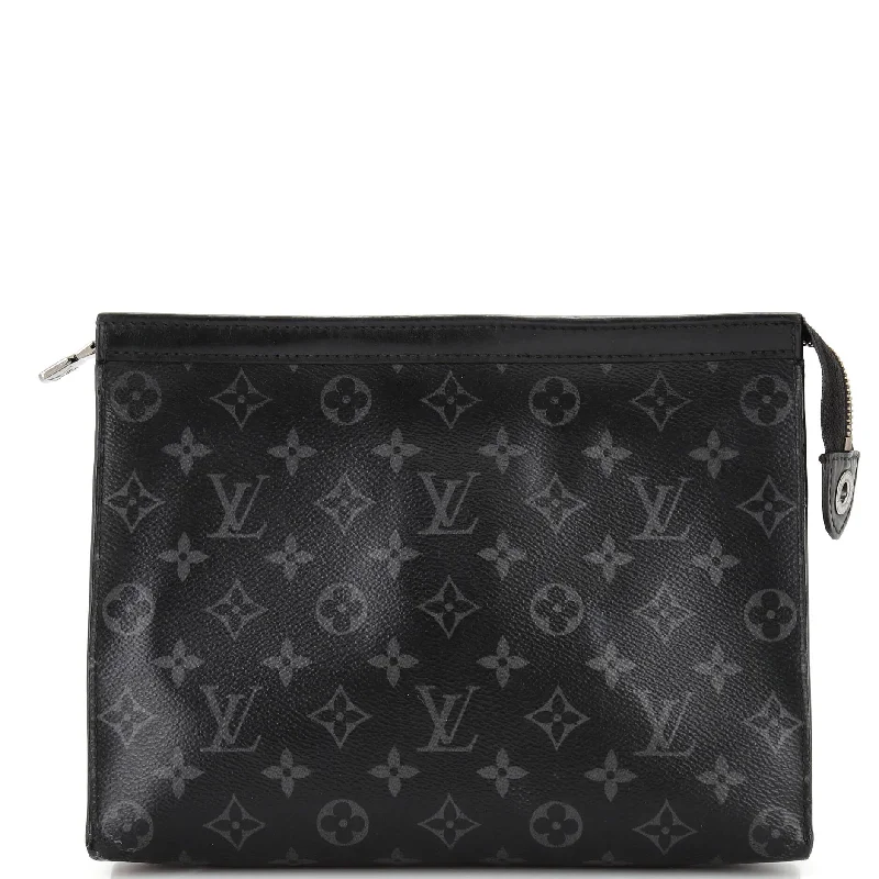 Discounted Designer Bags For Clearance Sale Pochette Voyage Monogram Eclipse Canvas MM