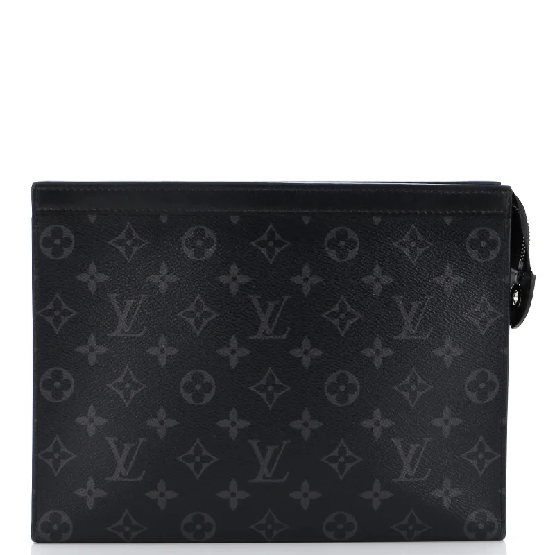 Luxury Seekers Pochette Voyage Monogram Eclipse Canvas MM