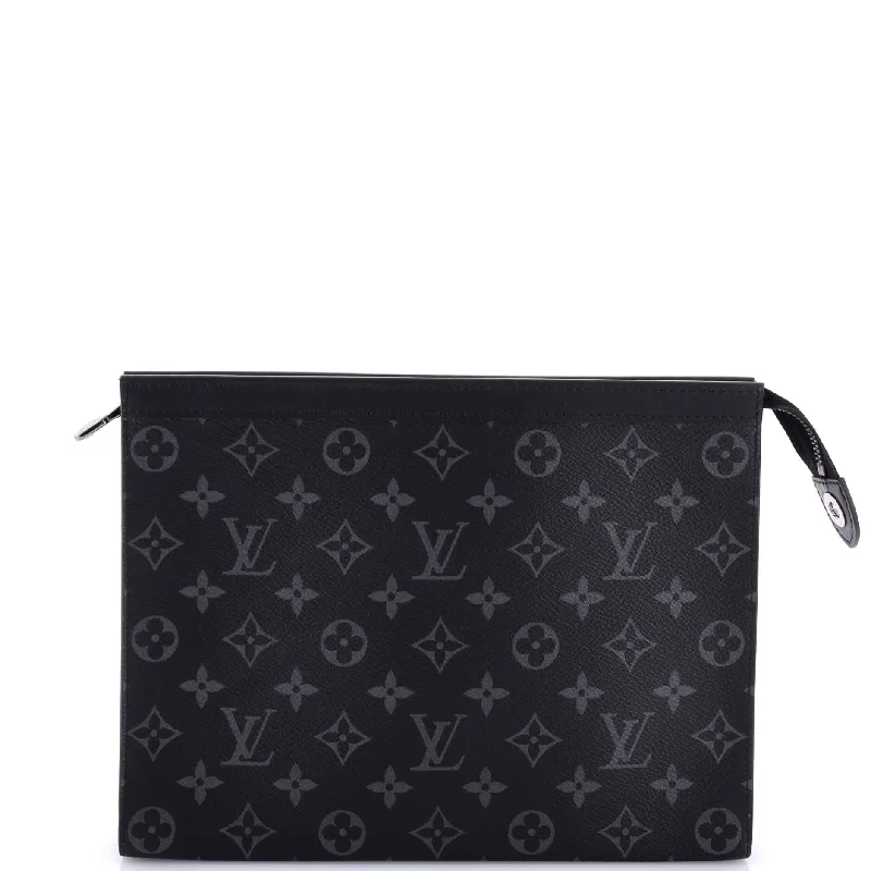 Wholesale Bags For Resellers Pochette Voyage Monogram Eclipse Canvas MM