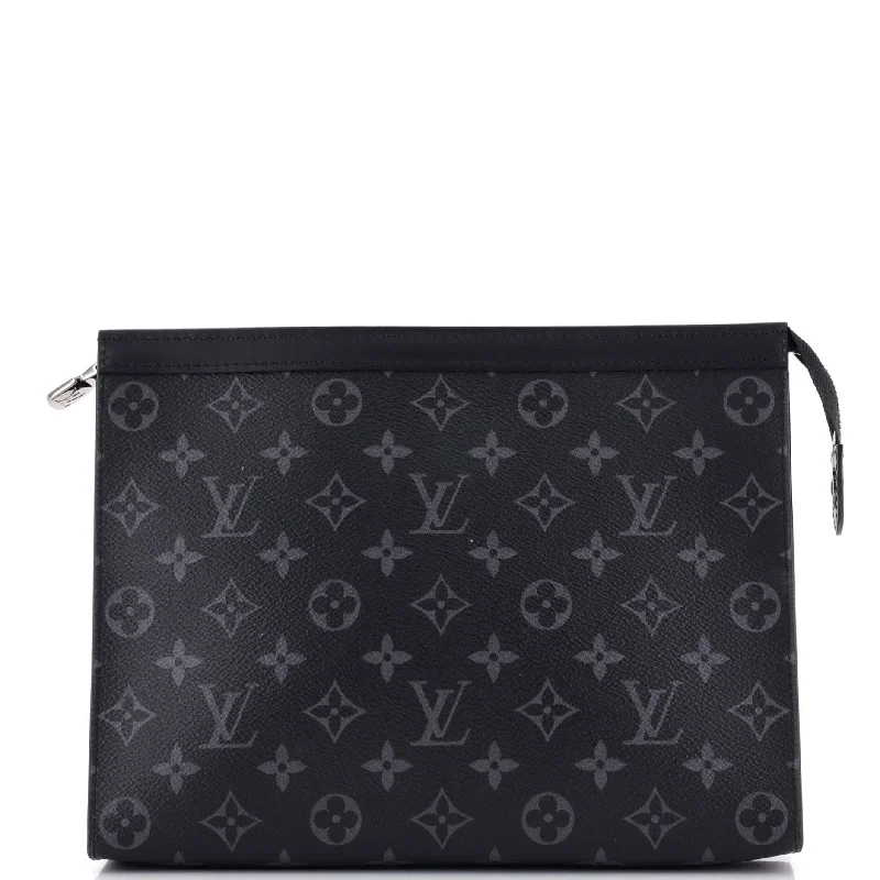 High-Quality Bags On Flash Sale Pochette Voyage Monogram Eclipse Canvas MM