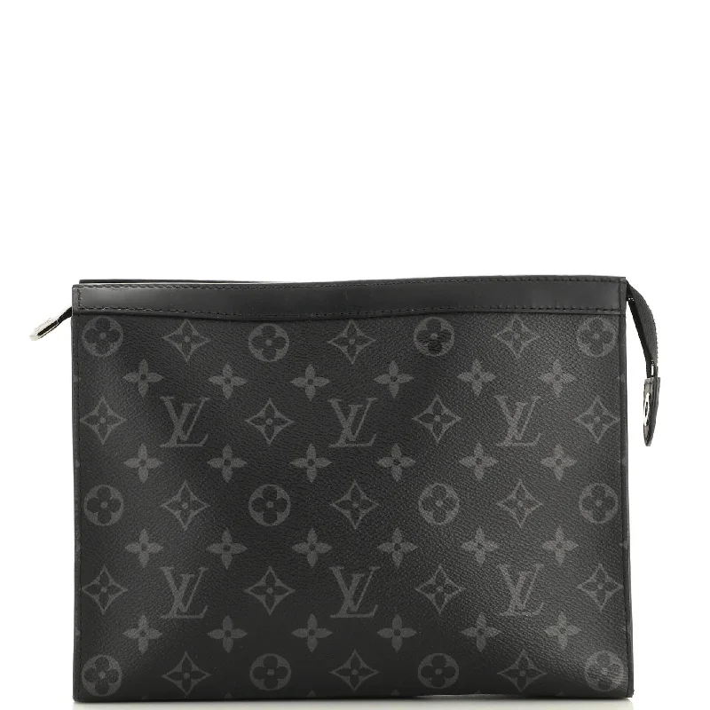 Trendy Festival Bags With Limited-Time Offers Pochette Voyage Monogram Eclipse Canvas MM