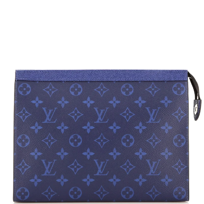 Luxury Bags Pochette Voyage Monogram Taigarama MM