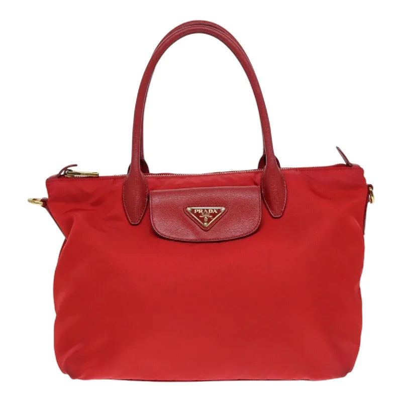 Spacious Bags With Holiday Promotions Prada Shopping  Synthetic Tote Bag (Pre-Owned)