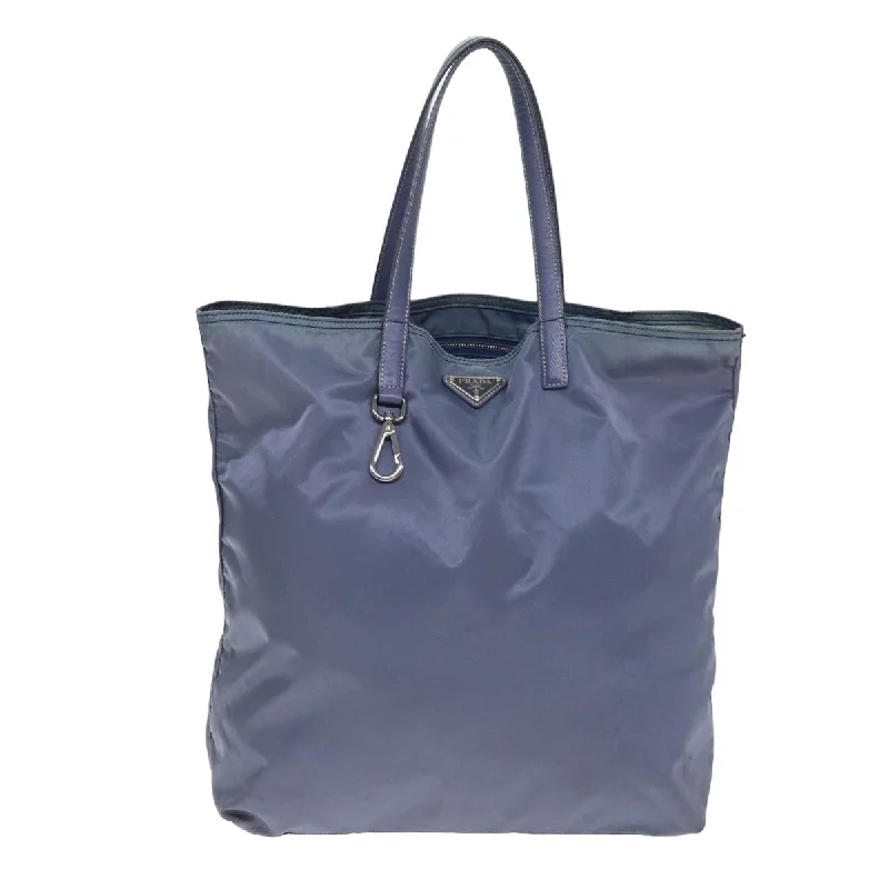 Bags For Urban And Trendy Looks Prada Tessuto  Canvas Tote Bag (Pre-Owned)