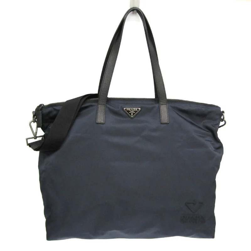 Bags With Limited-Time Deals Prada Tessuto  Synthetic Tote Bag (Pre-Owned)