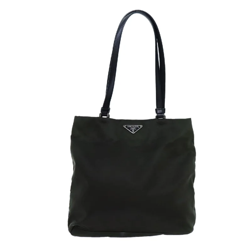 Lightweight And Affordable Bags Prada Tessuto  Synthetic Tote Bag (Pre-Owned)