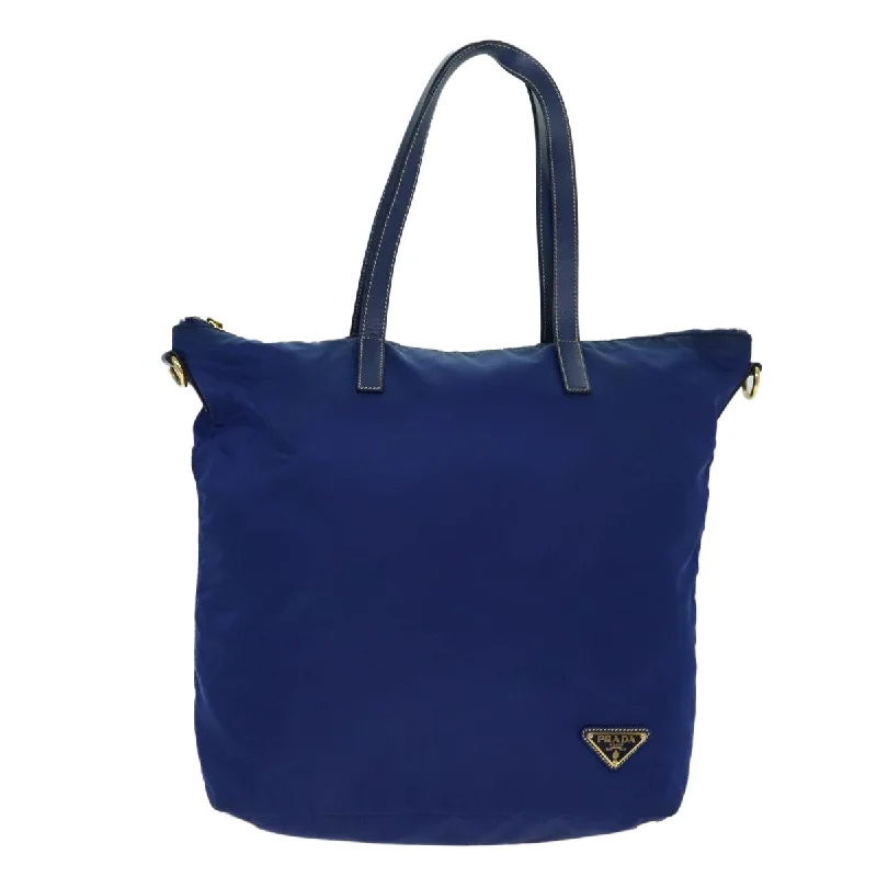 Affordable Bags Prada Tessuto  Synthetic Tote Bag (Pre-Owned)