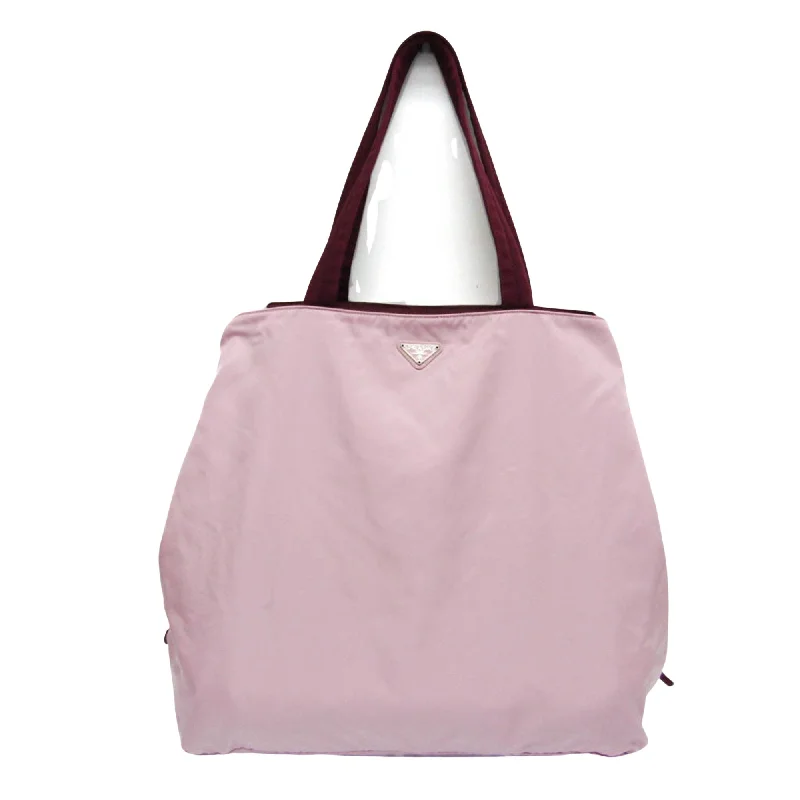 Minimalist Bags For Clean And Modern Aesthetics Prada Tessuto  Synthetic Tote Bag (Pre-Owned)