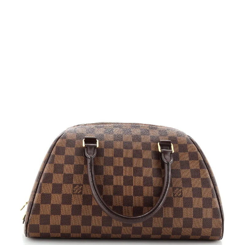 New Year Party Bag For Celebrations Ribera Handbag Damier MM