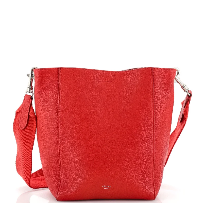 Inspired Bags For High-End Fashion Sangle Seau Bag Calfskin Small