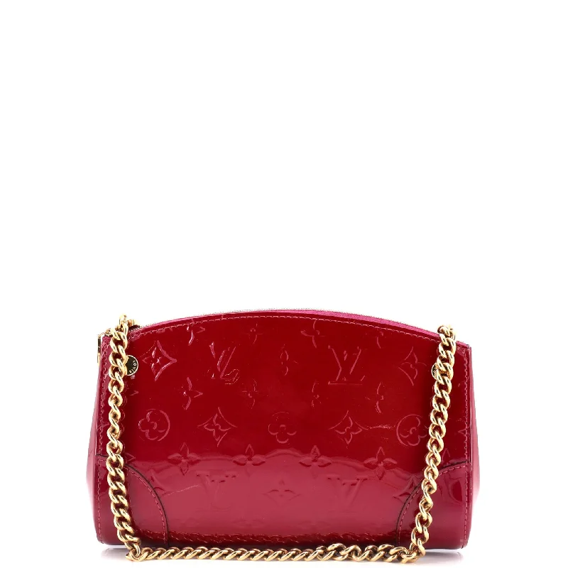 Uxury Designer Handbag Brands Santa Monica Clutch Monogram Vernis