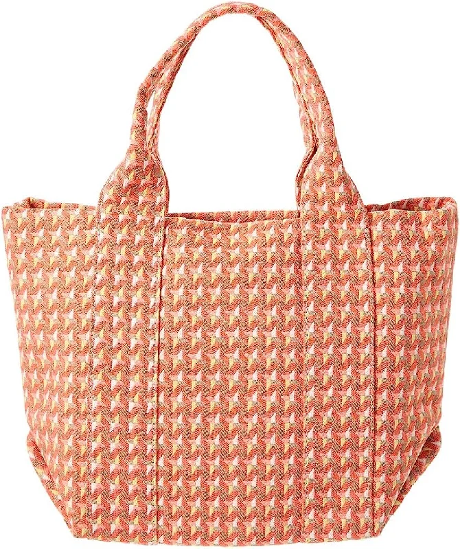 Festival Bags For Concerts And Events See by Chloe Laetizia Small Tote Happy Orange One Size