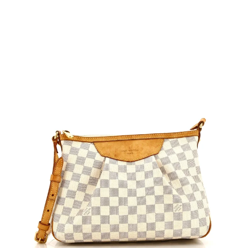 Stylish Bags For Fashion Bloggers With Promotions Siracusa Handbag Damier PM