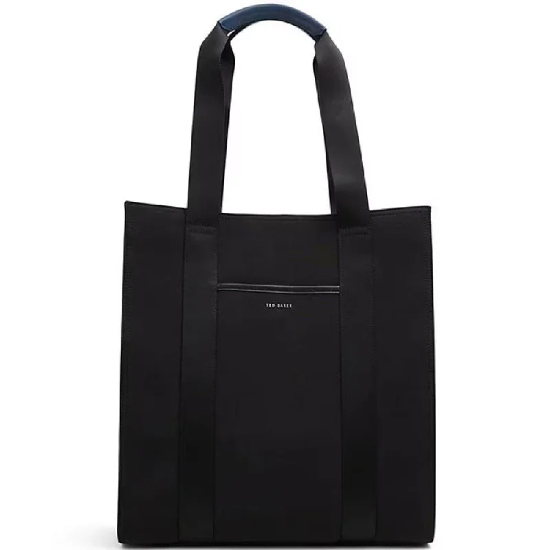 Luxury Bags With Premium Materials And Craftsmanship Ted Baker Women's Deptford Nylon Tote Bag, Black