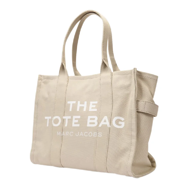 Stylish And Affordable Bags For Every Occasion The Large Tote Bag - Marc Jacobs -  Beige - Cotton