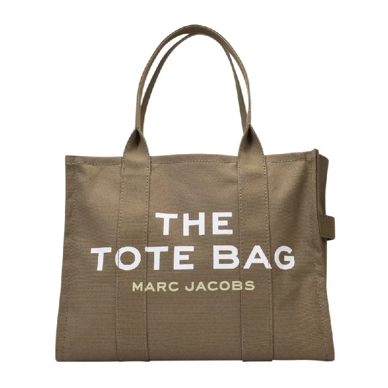 Seasonal Sale Bags The Large Tote Bag - Marc Jacobs -  Slate Green - Cotton