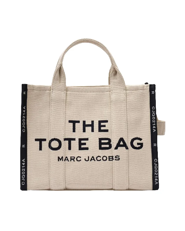 Office Professionals The Medium Tote Bag Jacquard - Marc Jacobs -  Warm Sand - Cotton