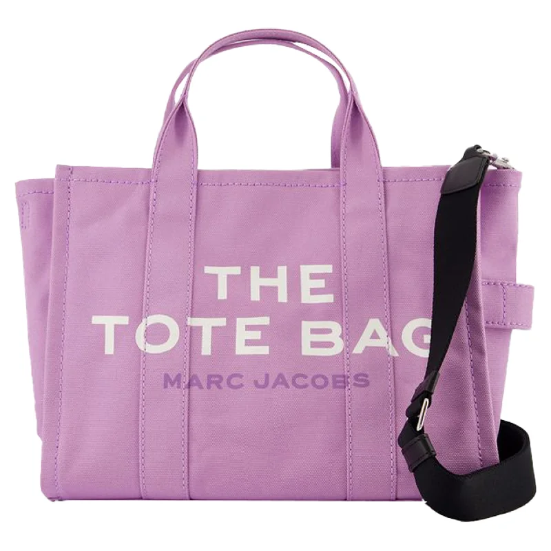 Luxury Seekers The Medium Tote - Marc Jacobs - Cotton - Purple