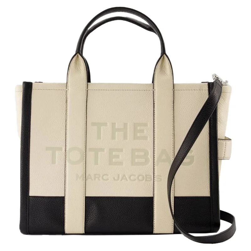 Inspired Bags For Affordable Luxury The Medium Tote - Marc Jacobs - Leather - Ivory