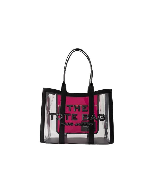 Cyber Monday Discounts On Bags The Medium Tote - Marc Jacobs - Pvc - Black