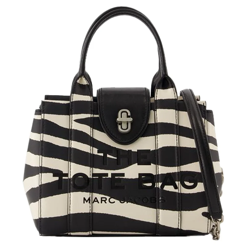 Trendy Bags The Mini Tote - Marc Jacobs - Leather - Black