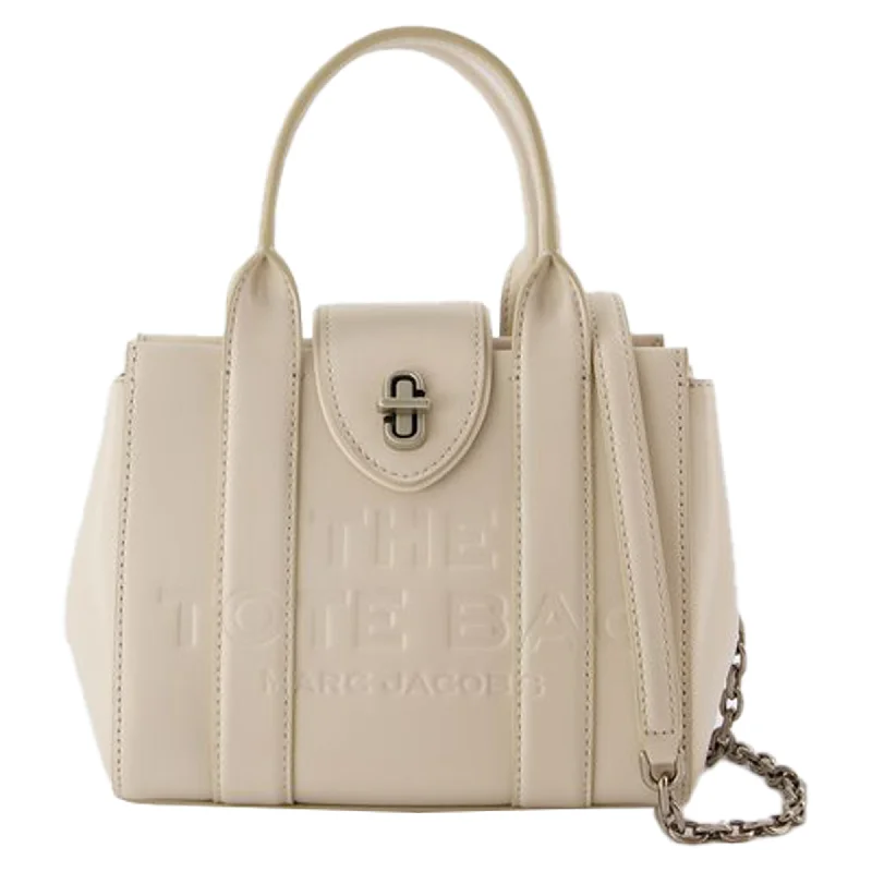 Discounted Designer Bags For Clearance Sale The Mini Tote - Marc Jacobs - Leather - White