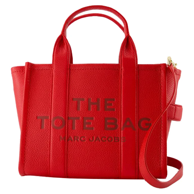 Urban Style The Small Tote - Marc Jacobs - Leather - Red