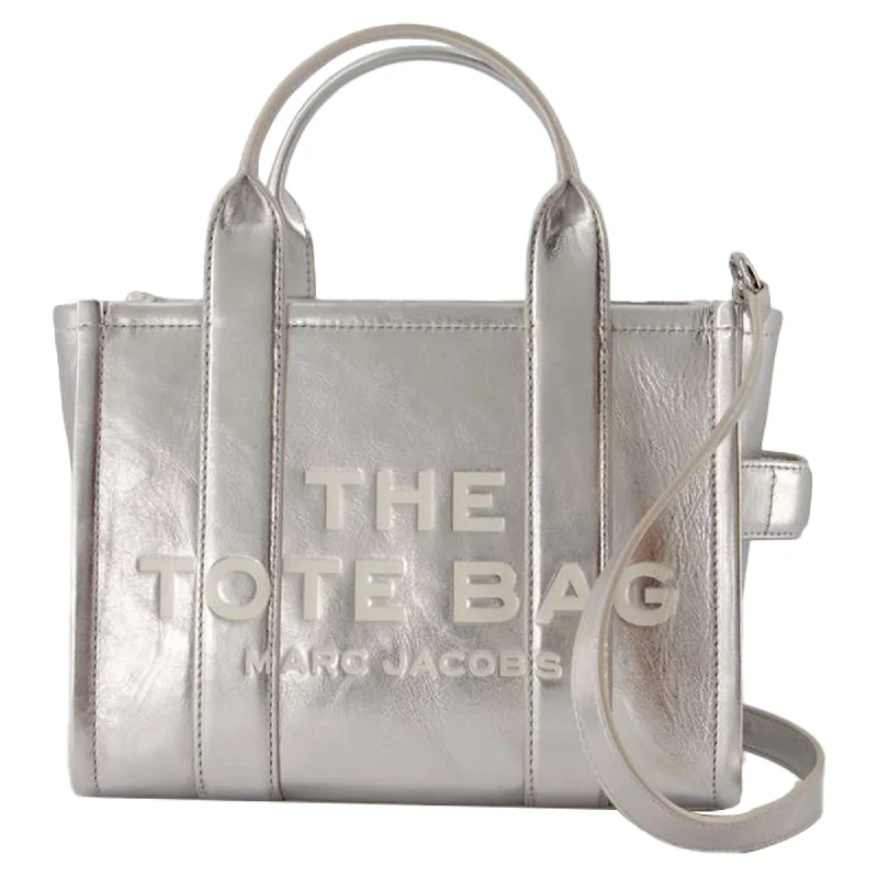 Valentine's Day The Small Tote - Marc Jacobs - Leather - Silver