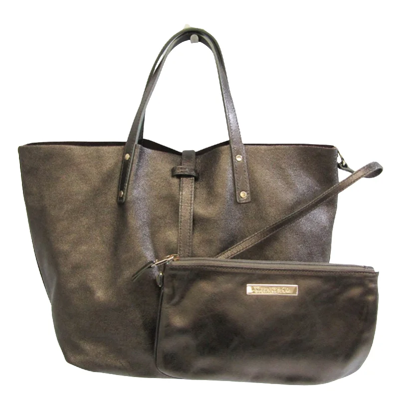 Rustic Bags For Outdoor And Nature-Inspired Looks Tiffany & Co Reversible  Leather Tote Bag (Pre-Owned)