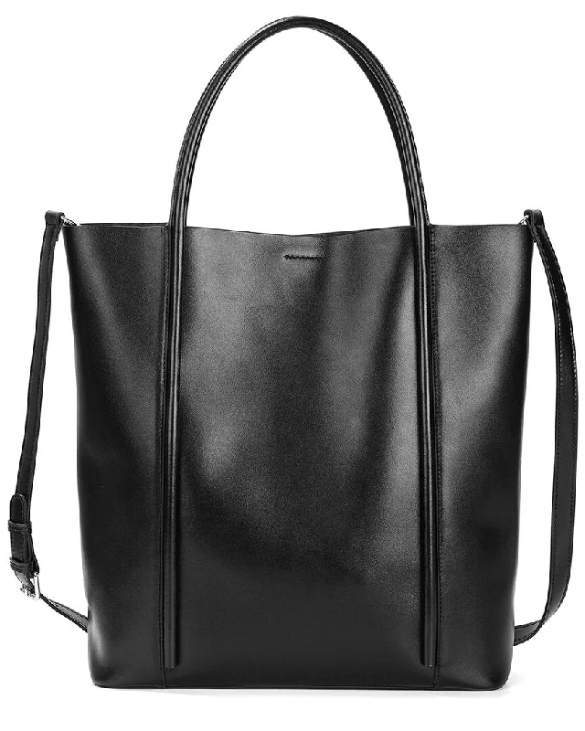 Inspired Bags For High-End Fashion Tiffany & Fred Paris Leather Tote