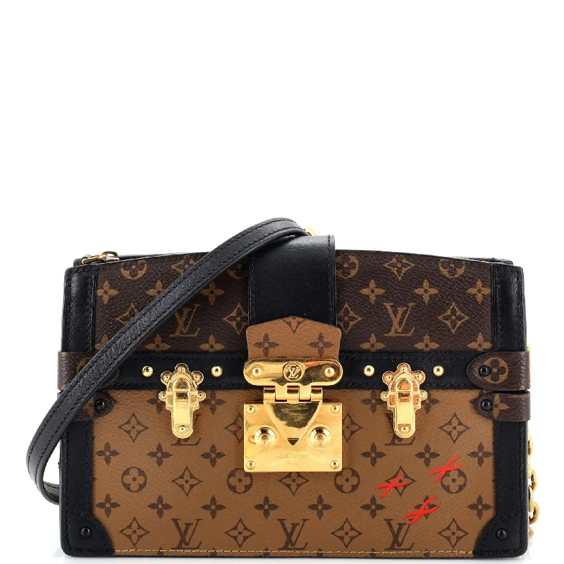 Flash Sale On Premium Bags Trunk Clutch Reverse Monogram Canvas