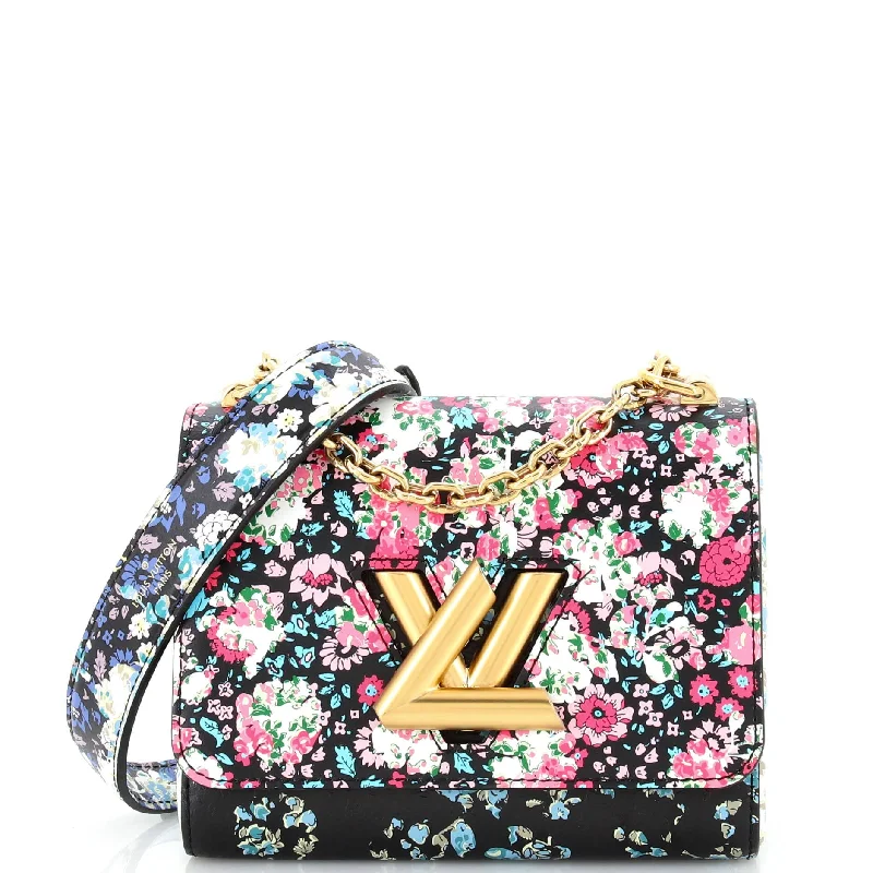 Luxury Bags On Sale Twist Handbag Limited Edition Floral Print Leather PM