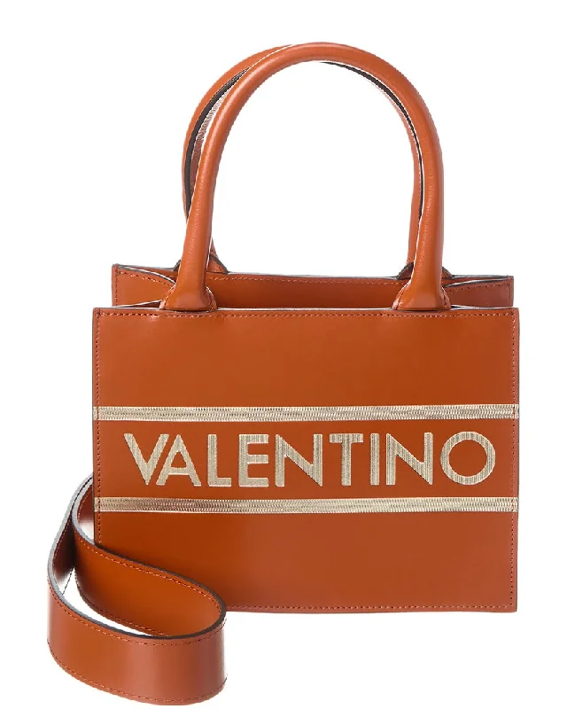 Stylish Bag For Women Valentino by Mario Valentino Marie Lavoro Leather Tote