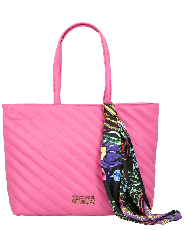 Bags For Playful And Chic Styles Versace Jeans Couture Tote