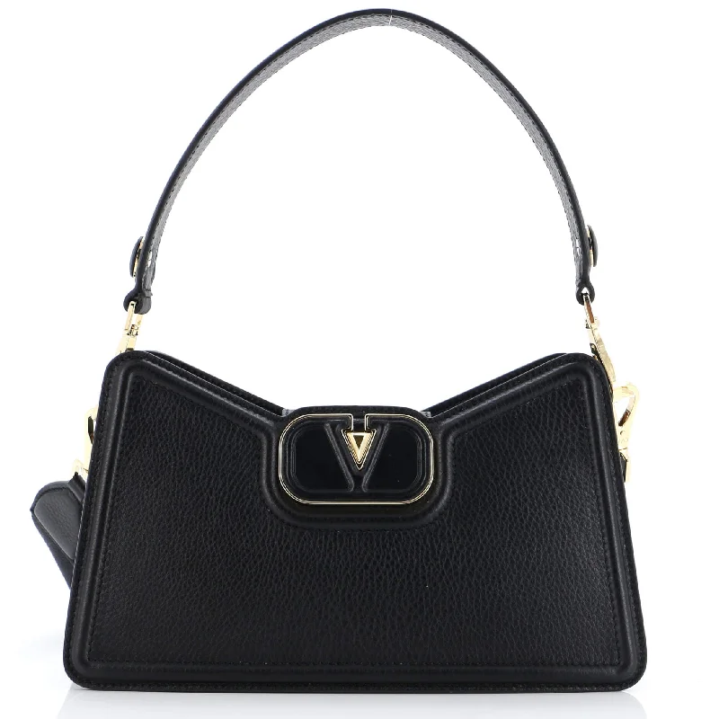 Black Friday And Cyber Monday Bag Deals VLogo Shoulder Bag Leather