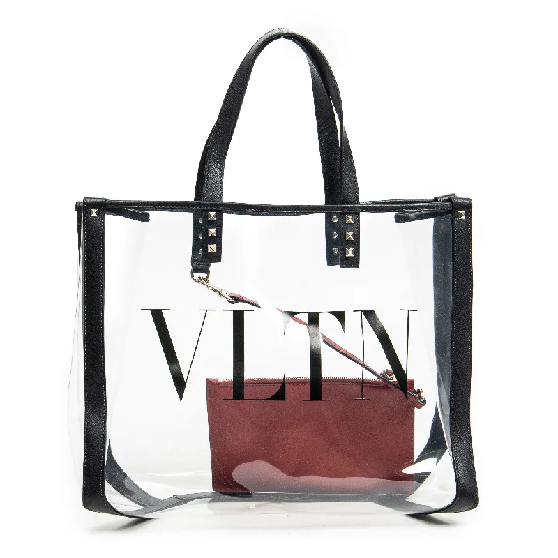 Functional Bags For Busy Moms And Dads VLTN Plexy Tote