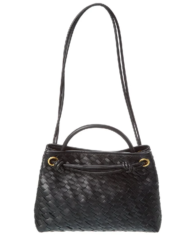 High-Quality Bags On Flash Sale Walter Baker Hazel Woven Leather Tote