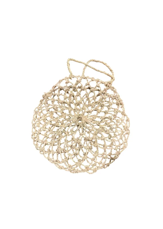 Spacious Bags With Holiday Promotions Women Circle Pilwa- Crochet Bag In Natural