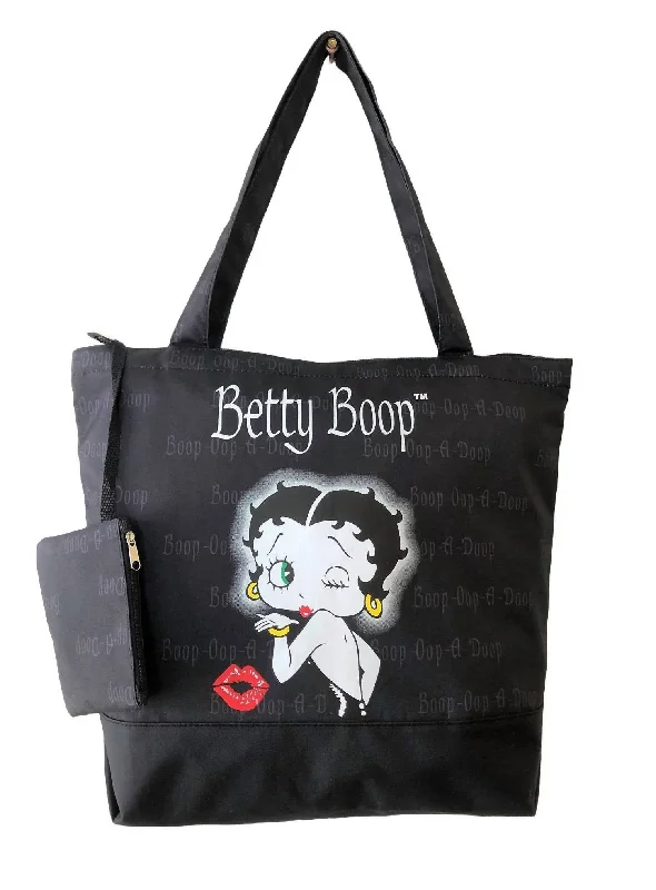 Eco-Friendly Bags With Discounts Women's Essential Tote Bag In Black