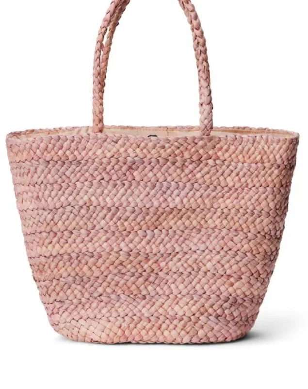 Sleek And Seasonal Sale Bags Women's Lagoon Tote Bag In Blush