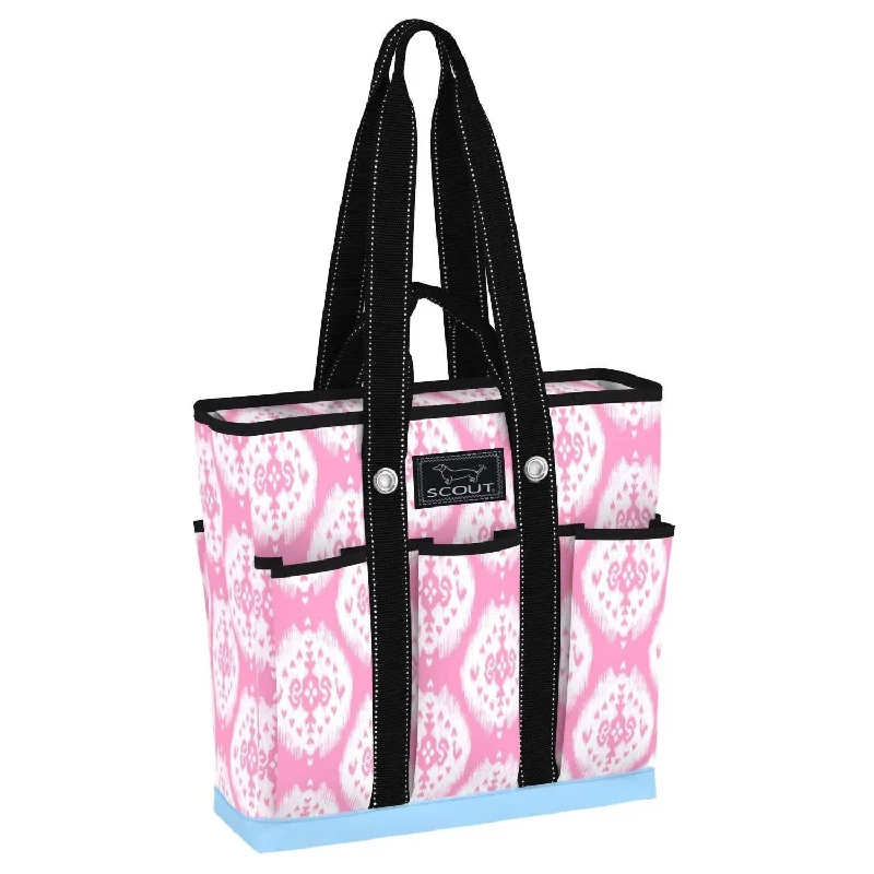 Chic Bags For Office Professionals And Urban Dwellers Women's Pocket Rocket Tote Bag In Ikant Belize