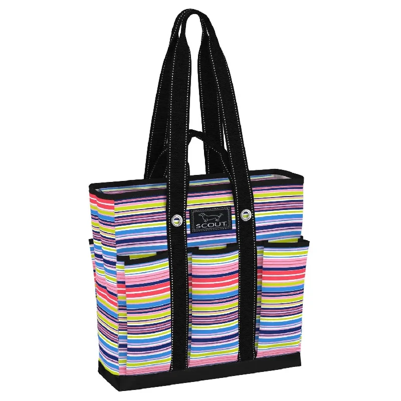 Urban Bags For City Life And Streetwear Fashion Women's Pocket Rocket Tote Bag In Line Up