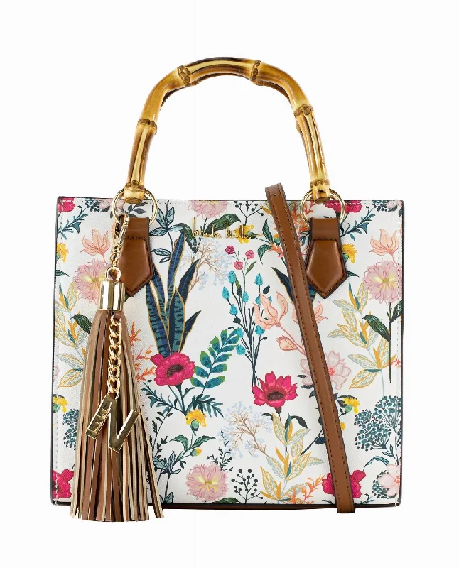 Limited-Time Offer On Trendy Bags Women's Small Tote Bag In Floral Print